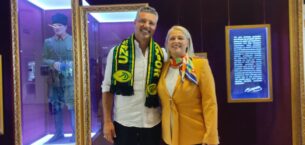 Sadettin Saran’dan Belediye Başkanı Özlem Becan’a Övgü Dolu Sözler
