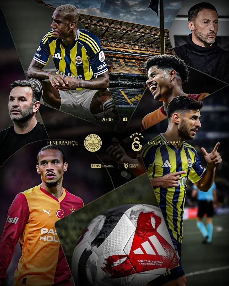 Fenerbahçe – Galatasaray Derbisi sadece beIN SPORTS Ekranlarında!