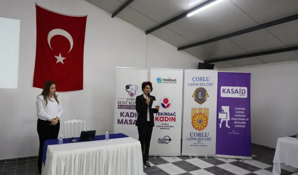 “AİLE İÇİNDE SAĞLIKLI İLETİŞİM” TOPLANTISI GERÇEKLEŞTİRİLDİ