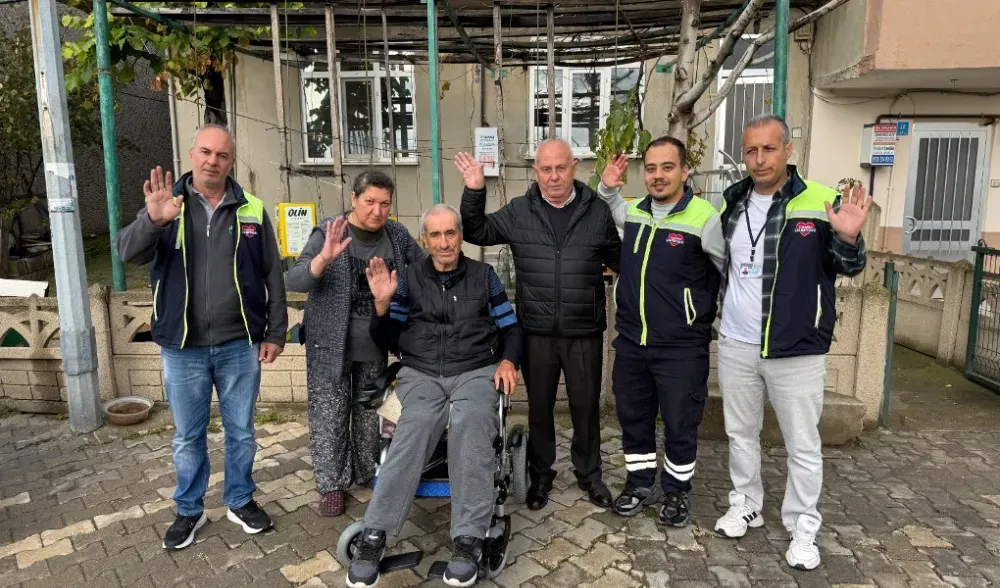 BÜYÜKŞEHİR’DEN ENGELSİZ YAŞAMA “AKÜLÜ TEKERLEKLİ SANDALYE DESTEĞİ”