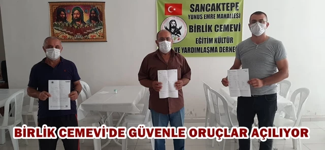 BİRLİK CEMEVİ’NDEN DUYARLI DAVRANIŞ