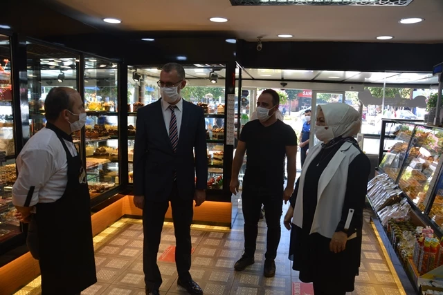 “Sağlık İçin Hepimiz İçin” Sloganı ile Sancaktepe ‘de Denetimler Devam Ediyor