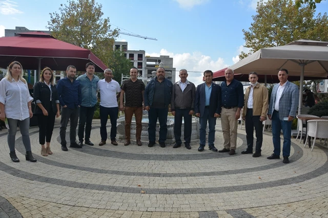 ALİ BABANIN ÇİFTLİĞİ SANİAD YÖNETİMİNİ AĞIRLADI