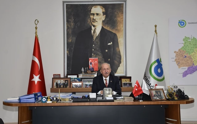Başkan Kadir Albayrak’ın Yeni Yıl Mesajı