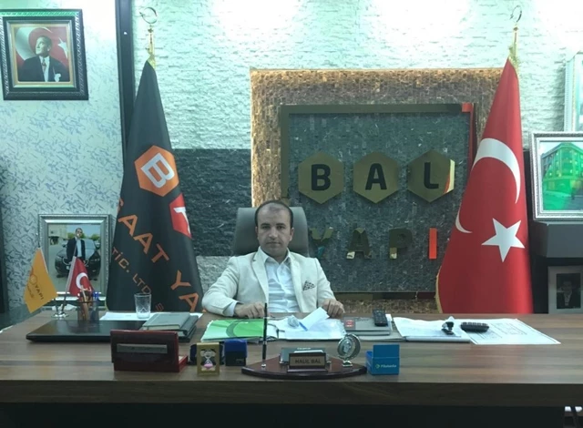HALİL BAL’IN YENİ YIL MESAJI