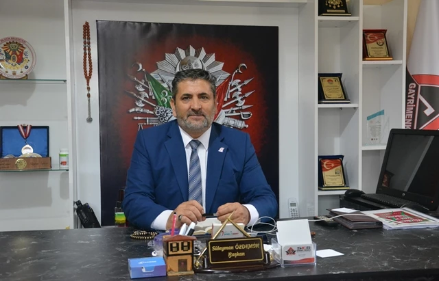 Süleyman Özdemir’in Yeni Yıl mesajı