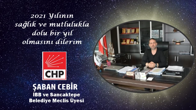 ŞABAN CEBİR’İN YENİ YIL MESAJI