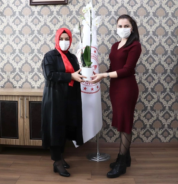 EKOLOJİK ÇOCUKLAR E TWİNNİNG PROJE EKİBİ SANCAKTEPE İLÇE MİLLİ EĞİTİMİ ZİYARET ETTİ