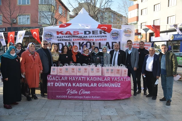 Sancaktepe KAS-DER’den Dünya Kadınlar Günü etkinliği