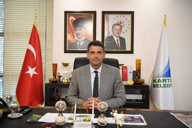 BAŞKAN KOCAMAN 14 MART TIP BAYRAMI’NI KUTLADI