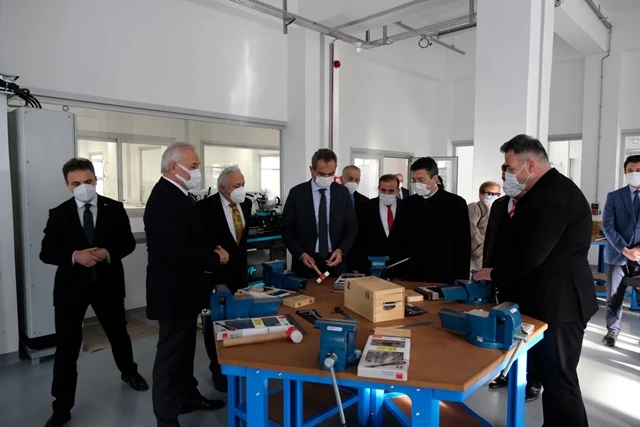 GEBKİM MTAL Mesleki Eğitimde 43. AR-GE Merkezi oluyor