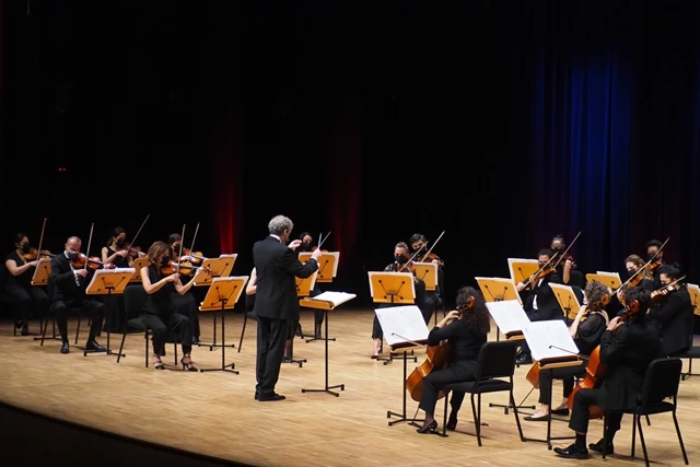CRR’DE ÇEVRECİ KONSER: 