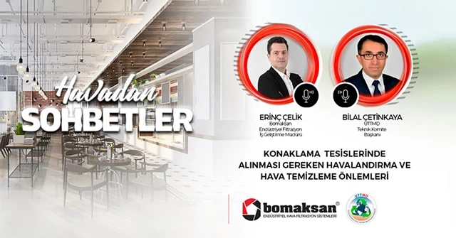 ‘‘Covid 19’dan korunmak için havayı temizlemek gerekiyor’’