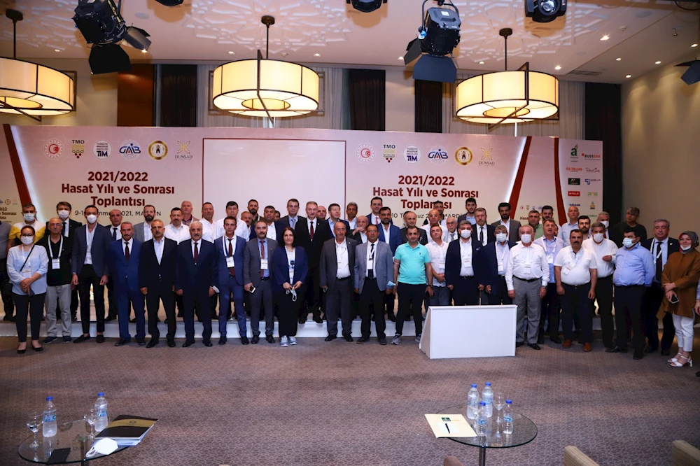 MARDİN’DE ÜRETİCİ VE SEKTÖR LİDERLERİ 2021/2022 HASAT YILINI DEĞERLENDİRDİ