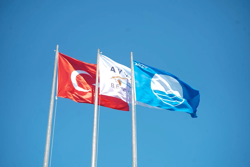 ULUSAL MAVİ BAYRAK ÖDÜL TÖRENİ AYVALIK’TA