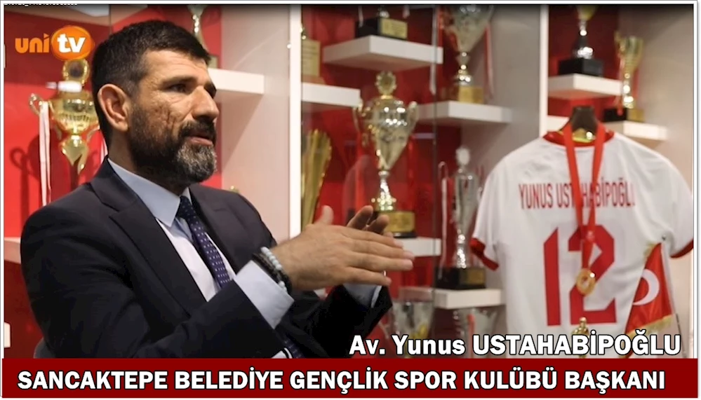 Yunus Ustahabipoğlu, Hayallerinizi gerçekleştirmekten vazgeçmeyin.