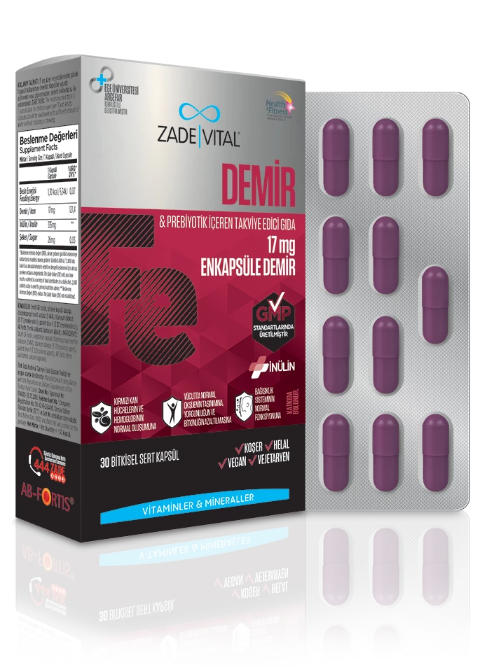 Zade Vital’in Demir Takviyesiyle Kışa Güçlü Girin