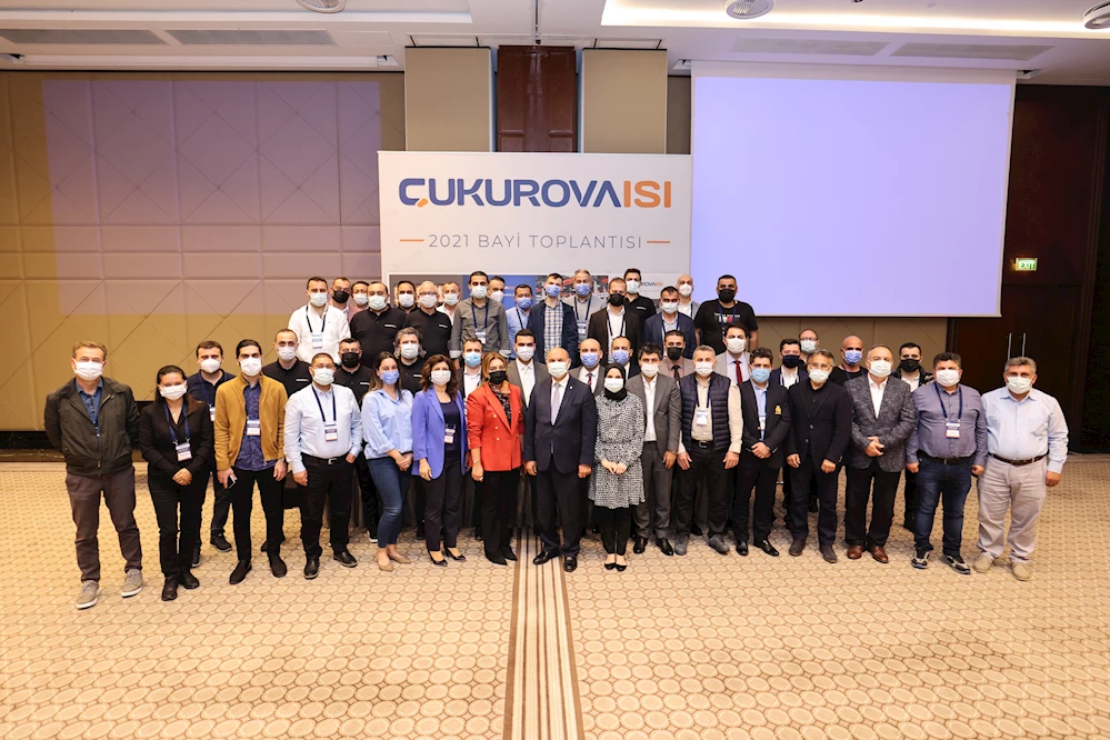 Çukurova Isı, Bayileriyle Bir Araya Geldi