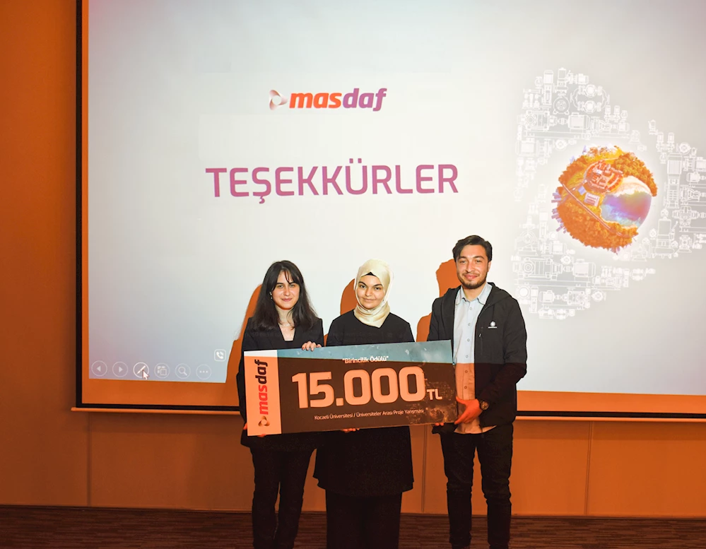 “Masdaf Üniversiteler Arası Proje Yarışması”nın Kazananı Belli Oldu!