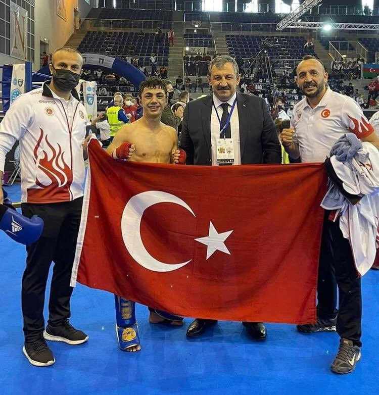 Sancaktepeli Sporcu Dünya Şampiyonu oldu