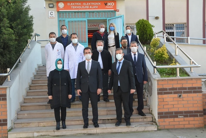 Sancaktepe Kaymakamı Ahmet Karakaya, meslek öğrenmek çok önemli