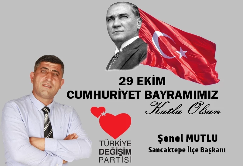 TDP SANCAKTEPE İLÇE BAŞKANI ŞENEL MUTLU