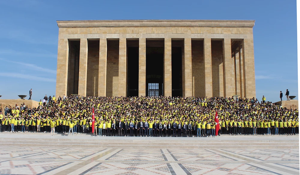 1907 FENERBAHÇE DERNEĞİ VE 1907 UNİFEB’TEN  ATA