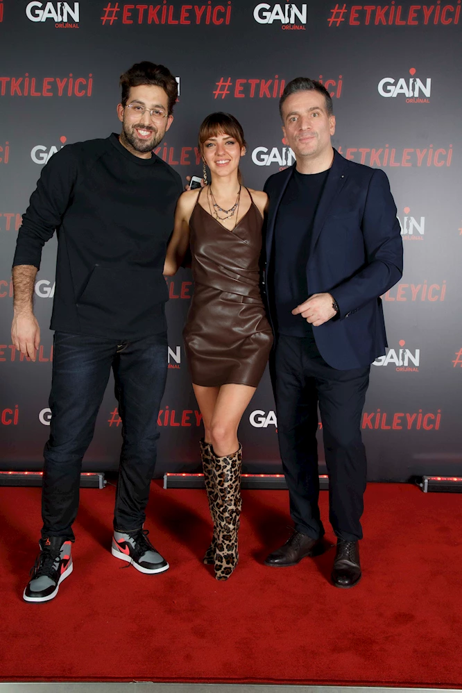 “ETKİLEYİCİ”NİN ÖN GÖSTERİMİ GERÇEKLEŞTİRİLDİ