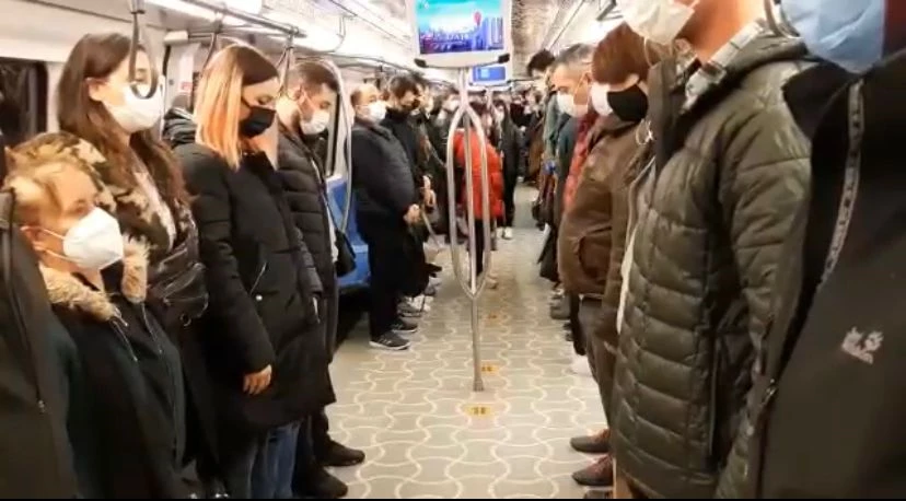 ATA’YA 55 BİN KİŞİLİK SAYGI DURUŞU