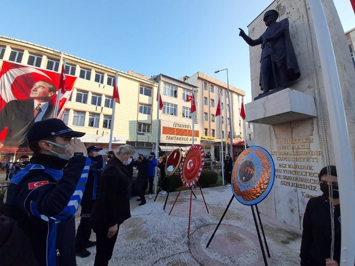 Uzunköprü’de 10 Kasım
