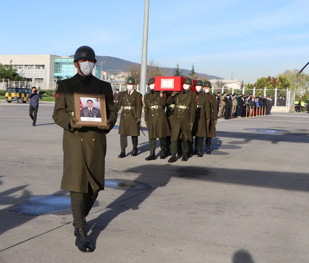 Şehit Uzm. Çvş. İdris Aksöz Cenazesi Dualarla Memleketi Nevşehir