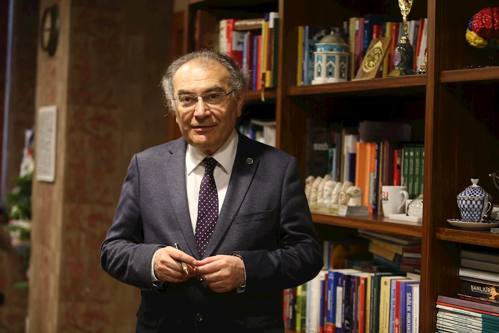 Prof. Dr. Nevzat Tarhan: “Depresyon, yarası içinde bir hastalıktır”