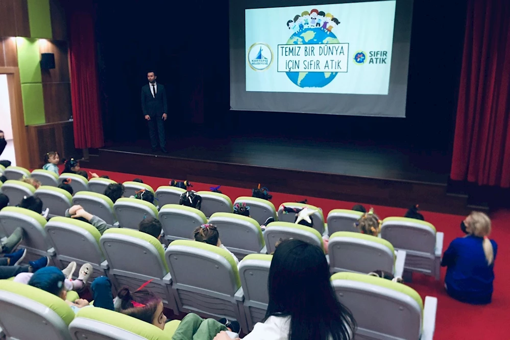 KARTEPE’DE SIFIR ATIK BİLİNCİ ERKEN YAŞTA BAŞLIYOR