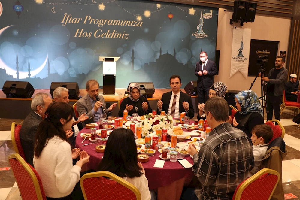 Sancaktepe’de Dünya Yetimler Günü’nde İftar Programı Düzenlendi