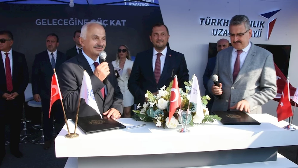 NKÜ ile TUSAŞ Arasında AR-GE İş Birliği Protokolü İmzalandı
