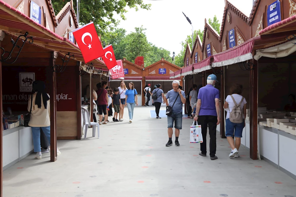 ‘2. Kartal Kitap Fuarı’, Festival Tadında Başladı