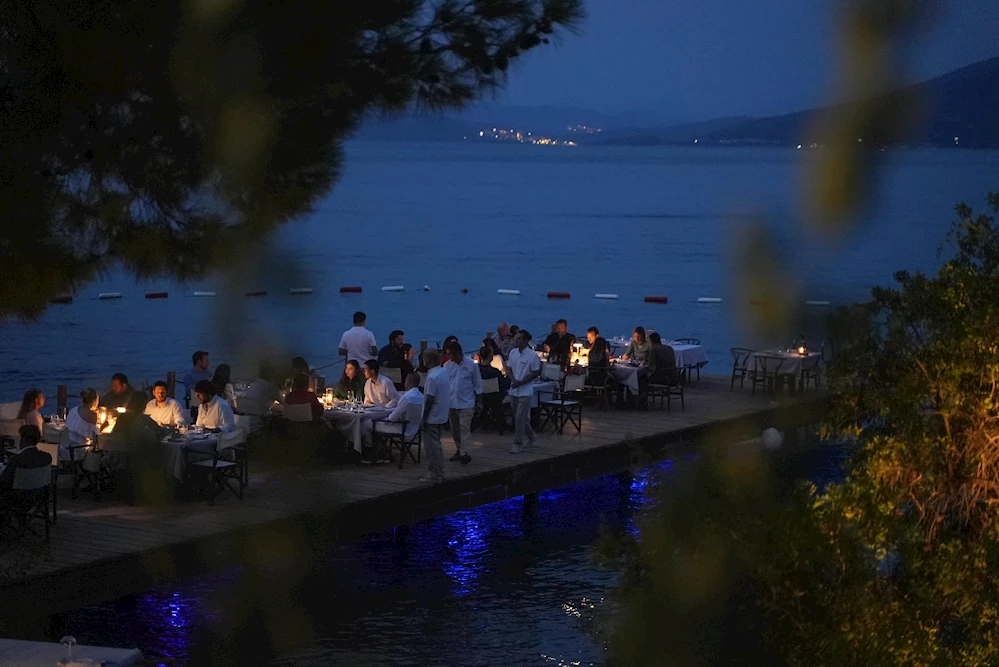 BODRUM TUTKUNLARI EGE MUTFAK LEZZETLERİNDE BULUŞTU