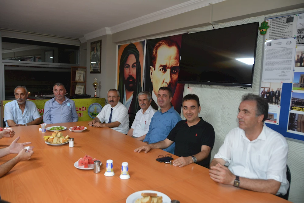 Güvenç Abdal Derneğinde Muharrem Oruç Lokmaları paylaşıldı