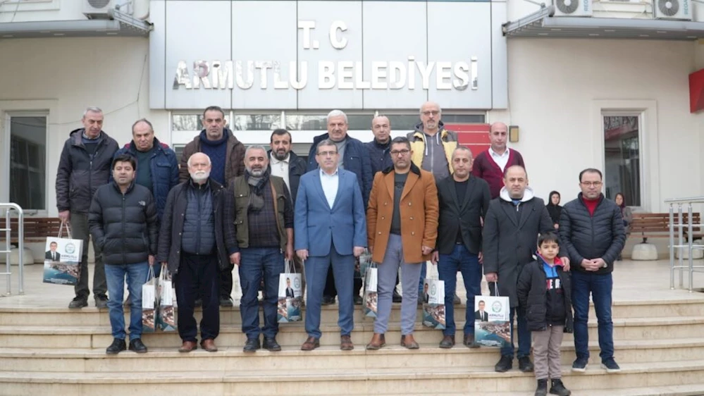 Armutlu Belediye Başkanı Mustafa Tokat İstanbul Basınını konuk etti