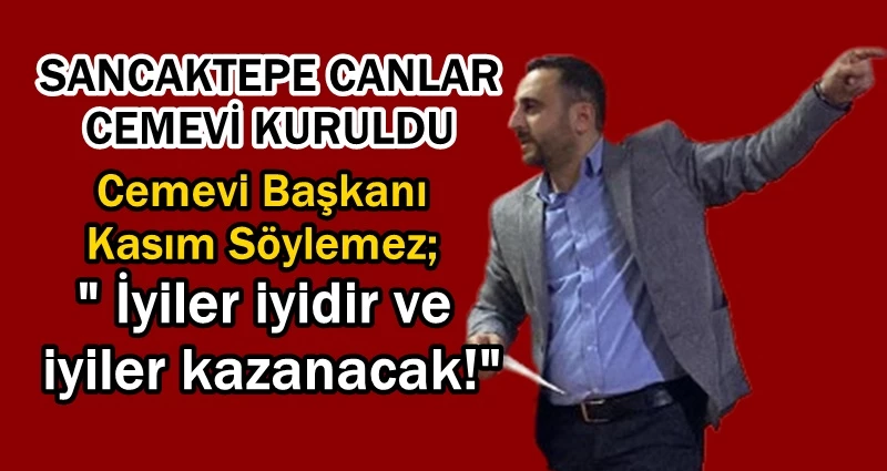 Sancaktepe’de yeni bir Cemevi kuruldu