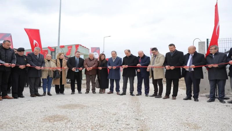 8 BİN 300 YILLIK EDİRNE’NİN İLK BİYOLOJİK ATIK SU ARITMA TESİSİ HİZMETTE
