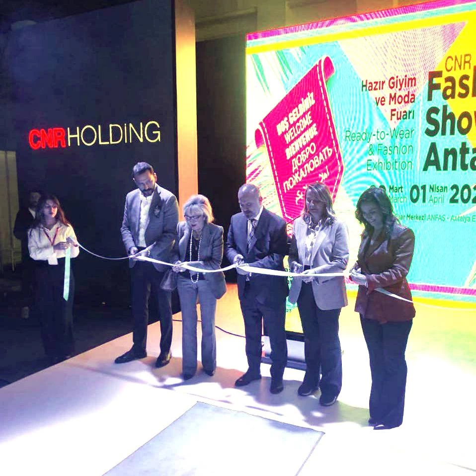 En prestijli moda fuarına yabancı alıcılar akın etti