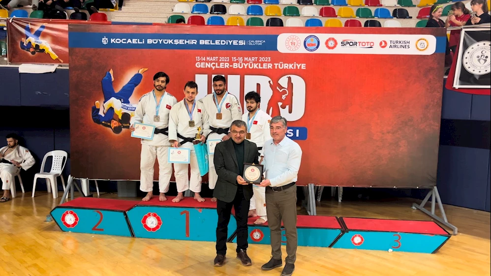 Büyükler Türkiye Judo Şampiyonası sona erdi
