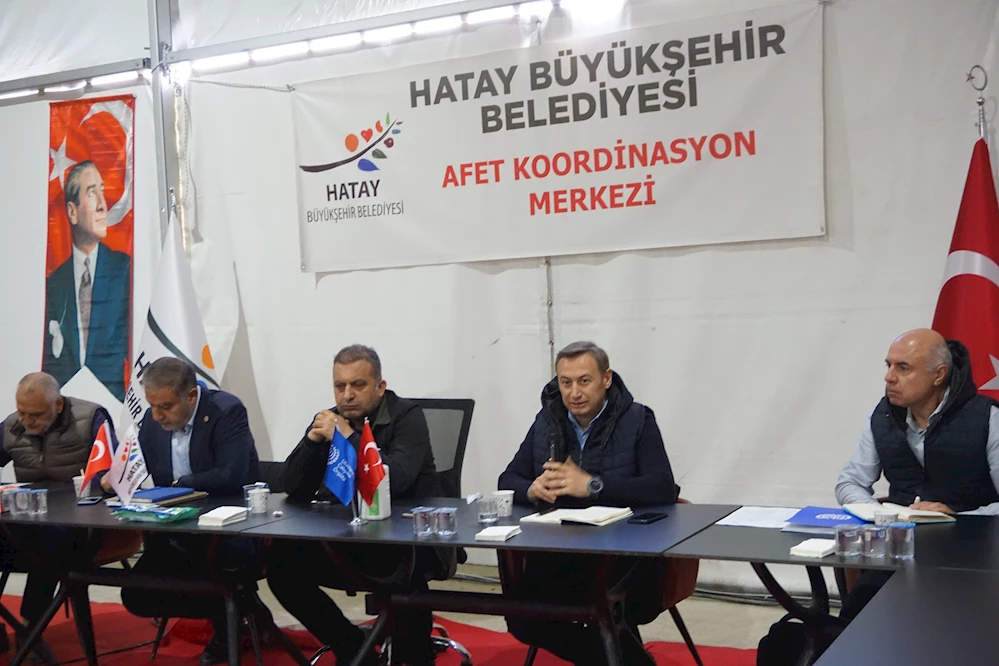ILO Türkiye Direktörü Özcan depremin etkilerini incelemek üzere Hatay’ı ziyaret etti