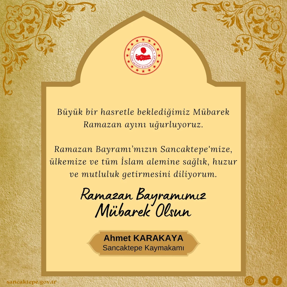 Sancaktepe Kaymakamı Ahmet Karakaya