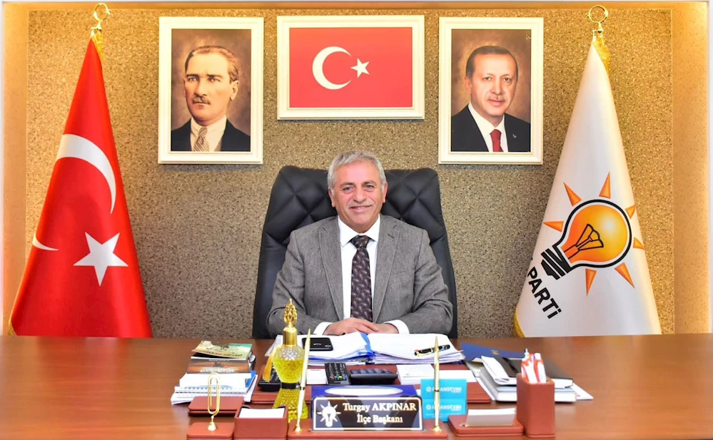 AK Parti Sancaktepe İlçe Başkanı Turgay Akpınar