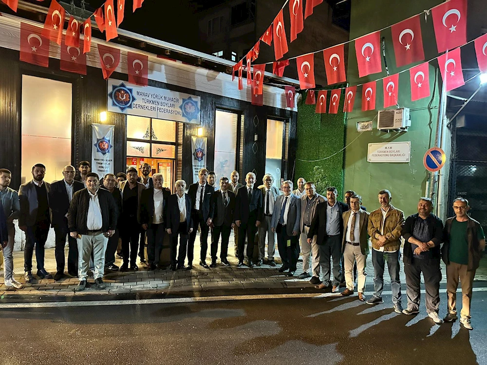 BURSA İNEGÖL’DE MANAV, YÖRÜK, MUHACİR VE TÜRKMEN BOYLARI KONFEDERASYON KARARI ALDI