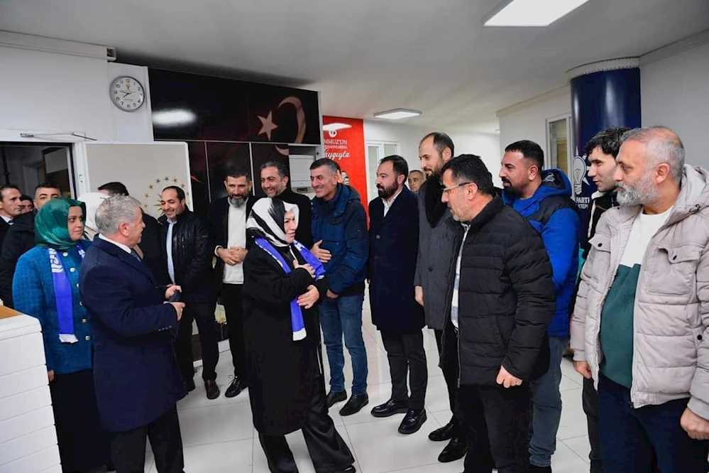 Başkan Şeyma Döğücü