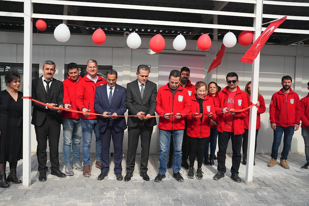 AKUT VAKFI HATAY’DA İKİ OKUL AÇTI