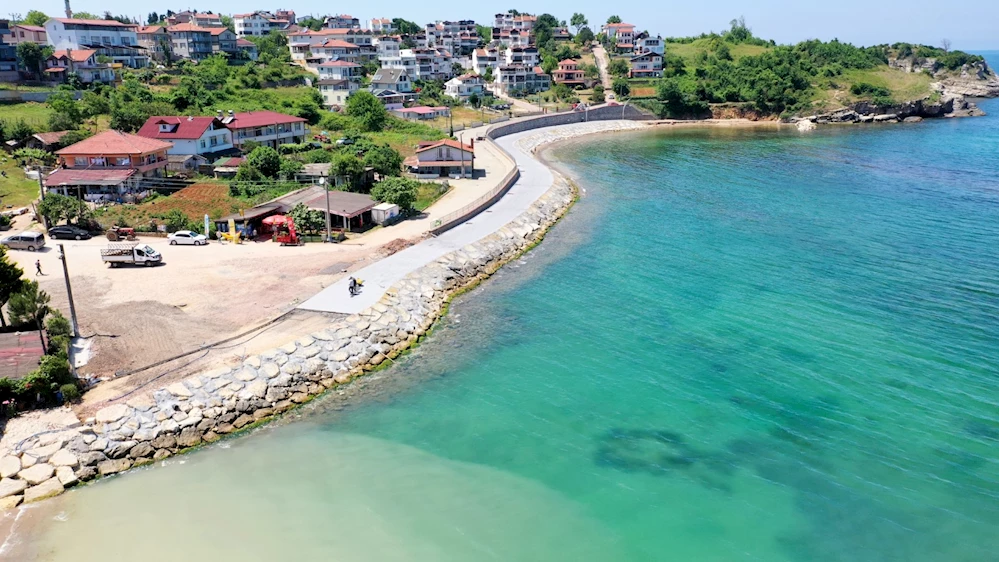 Seyrek Plajı yaza hazır